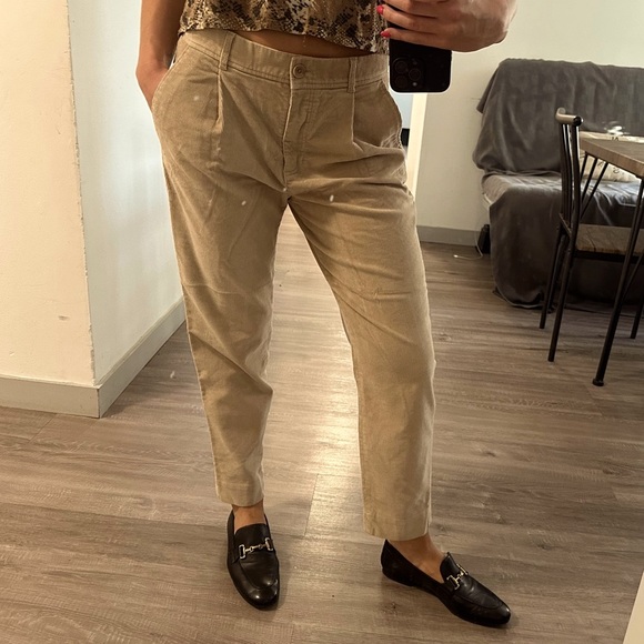 COS Pants - COS relaxed-fit corduroy pants